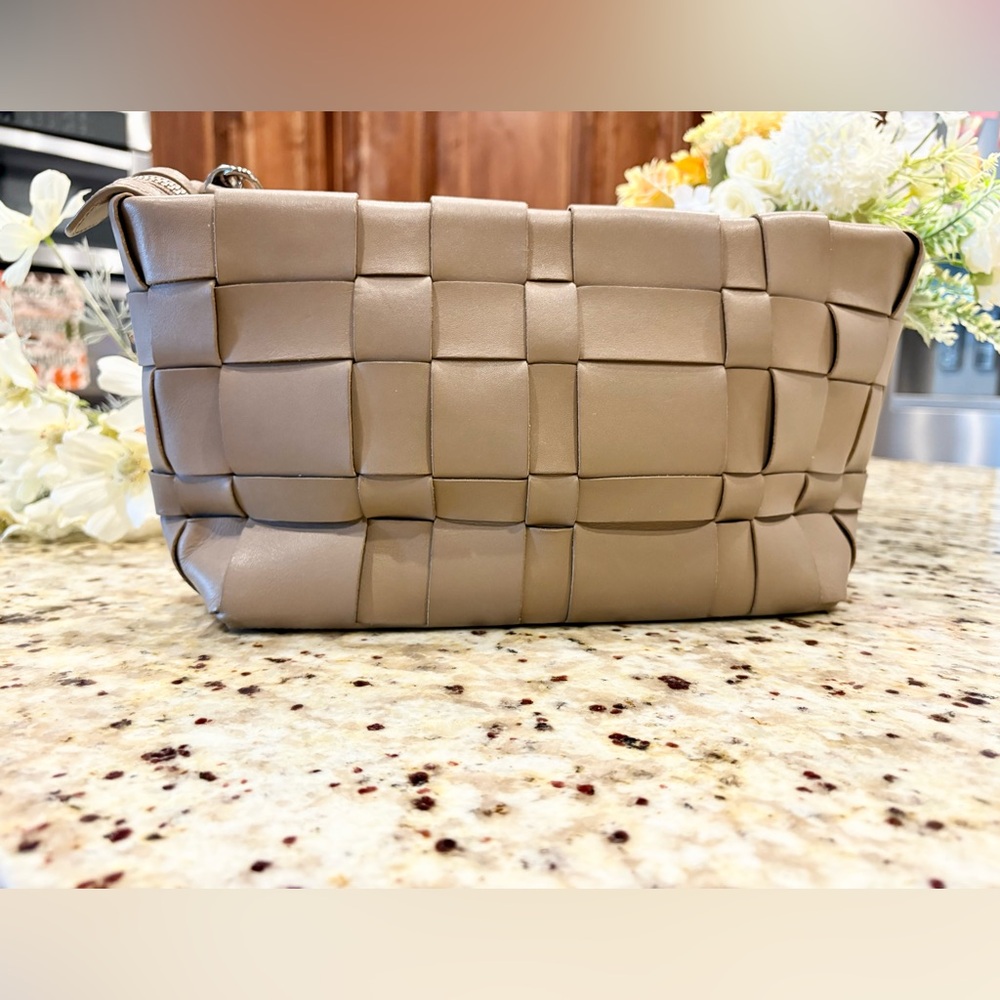 3.1 Phillip Lim Odita Lattice Pouch Bag in Coffee color - Picture 4 of 11